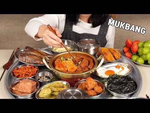 Видео: Готовим мукбанг :)Разнообразные и вкусные корейские гарниры.