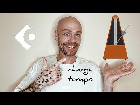Видео: как поменять темп проекта в cubase (change tempo)