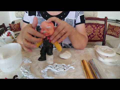 Видео: Молды. Из чего и как их делать. Мастер класс.