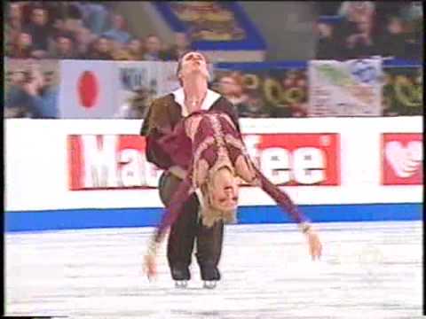 Видео: Навк-Костомаров 2005 Worlds FD