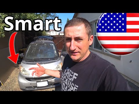Видео: Ездят ли в США на Smart автомобилях? Устранение дыма, ремонт авто в домашних условиях