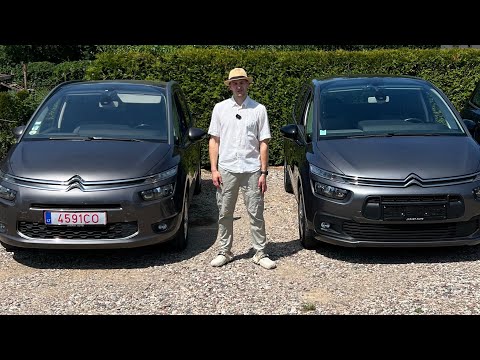 Видео: Citroen c4 grand spacetourer рест и до рест есть отличие?