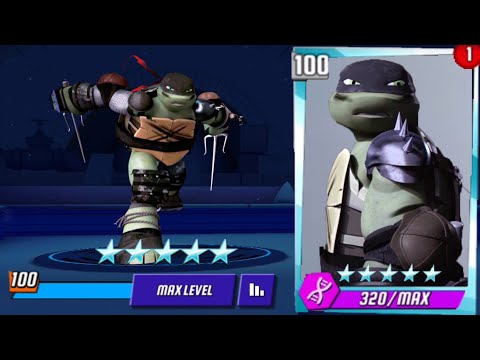 Видео: Раф В Супер-Ниндзя Прикиде - Черепашки-Ниндзя Легенды (Хотим Обновления!)