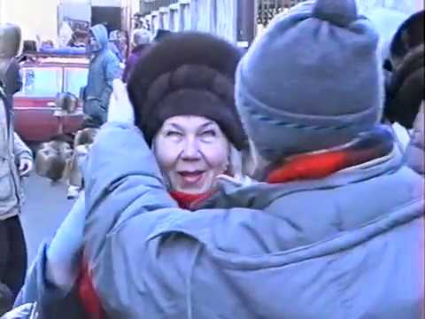 Видео: Вещевой рынок Степ (Колос). 90-е годы. г. Новочеркасск.