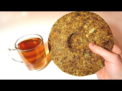 Видео: Посылка из Китая, Золотой пуэр ~ Вкусняшки ~
