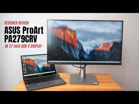 Видео: Обзор дисплея ASUS ProArt PA279CRV: плюсы и минусы
