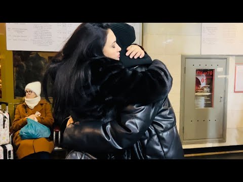 Видео: ВСТРЕЧАЕМ-ПРОВОЖАЕМ 🚂✈️ ТАК И ЖИВЁМ))  @NatalyaLim_official