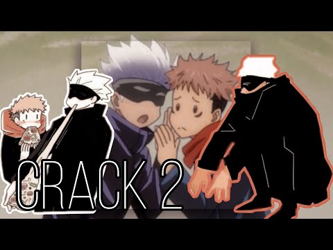 Видео: [CRACK 2] Магическая битва приколы || Jujutsu Kaisen