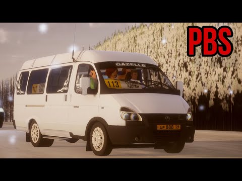 Видео: РАЗБИЛИСЬ на НОВОЙ ГАЗЕЛЬ 3221 в PROTON BUS SIMULATOR Маршрут Серпов - Адрин по карте Мотор Депот.