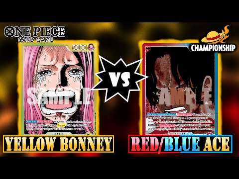 Видео: One Piece TCG: Анализ турнирной игры с Востока (формат OP13) — Y Bonney против RU Ace