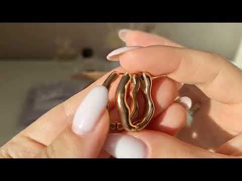 Видео: ASMR Распаковка бижутерии | Личная коллекция | Шёпот #распаковка #unboxing #asmr #jewelry 