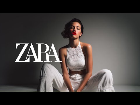 Видео: ZARA White Lace: Deep House для знойной сосредоточенности и шикарной летней атмосферы 💋🎧