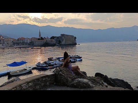 Видео: БАЛКАНИ | день 6 | Будва, острів Святого Миколая 