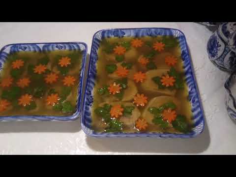 Видео: Заливной язык.