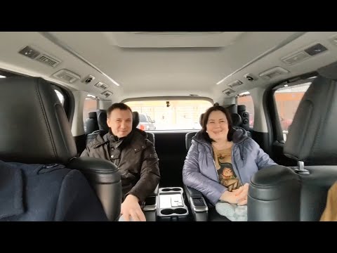 Видео: Купил с аукциона Японии Toyota Alphard Hybrid SR C Package под заказ в Москве за 3.175руб.