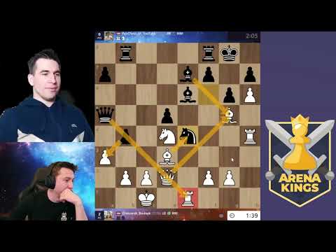 Видео: ВЫГЛЯДИТ ОЧЕНЬ ЗАМАНЧИВО! // GM АЛЕКСАНДР БОРТНИК vs GM ДМИТРИЙ АНДРЕЙКИН