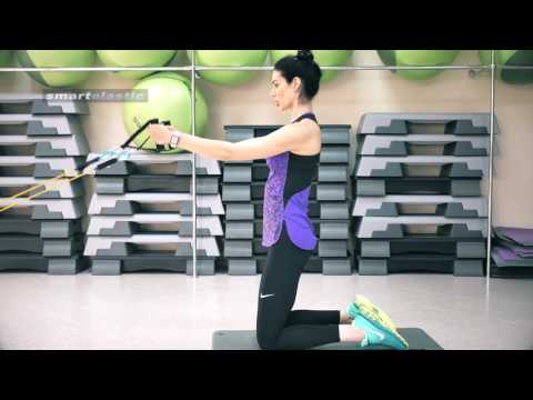 Видео: Упражнения с эспандером для спины по методу Доктора Бубновского в домашних условиях