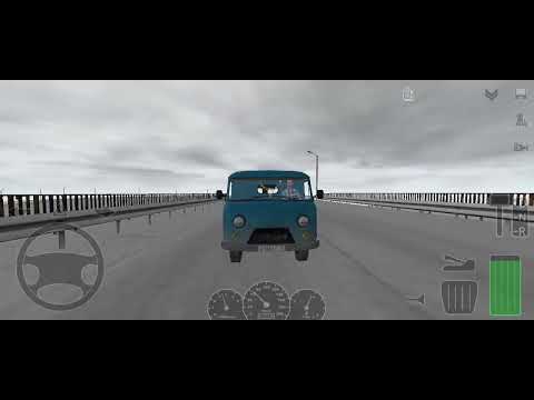 Видео: Езжу по карте на буханке и доехали до конца карты