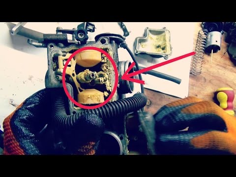 Видео: Карбюратор , который НЕ ЧИСТИЛИ 6 лет !!!