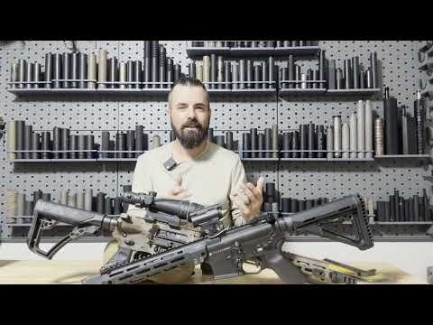 Видео: Как уменьшить противодавление при установке глушителя — рукоятки заряжания, настройка газа и наст...