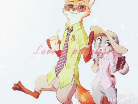 Видео: Джуди Хопс и Ник Уайлд (зверополис)