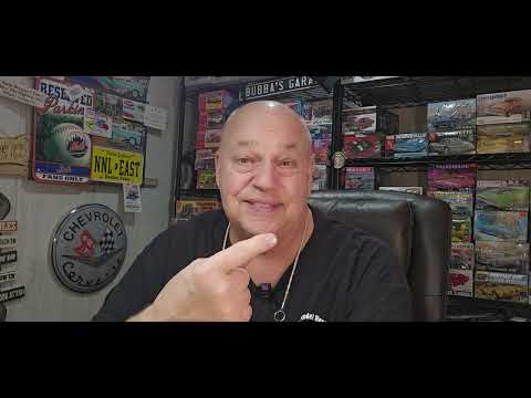 Видео: Представление цвета для Corvette 72 года, а также мои подготовительные процедуры для этой сборки.