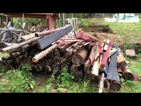 Видео: Жизнь в Швеции. На даче в Сентябре. Часть первая.