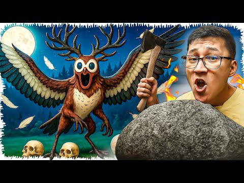 Видео: Үкі мен Бұғы мені өлтіріп тыңды😠 99-түн орманда 🔦 (Roblox) #2