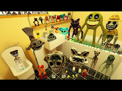 Видео: 🛁 ВАННАЯ КОМНАТА ROBLOX INNYUME СТИЛИЗОВАННАЯ УЛЫБКА POPPY PLAYTIME 3 ZOONOMALY СПАРТАНСКИЙ УДАР