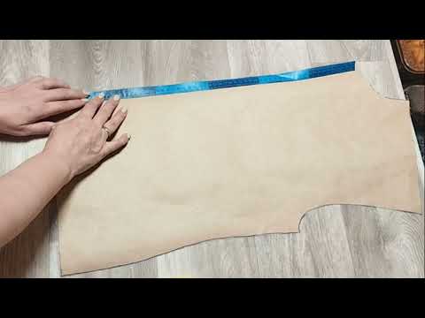 Видео: Шию пуловер із футеру. Незвичайне моделювання для футеру.