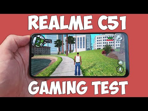 Видео: REALME C51 GAMING TEST (UNISOC TIGER T612) - ИГРОВОЙ ТЕСТ!
