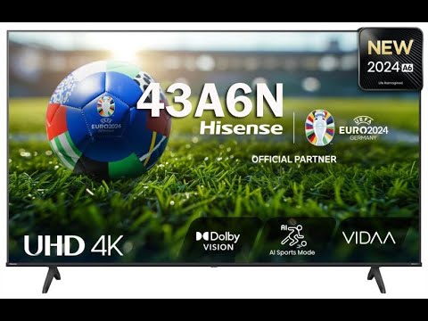 Видео: НОВИЙ HISENSE 43A6N - тепер з MEMC!