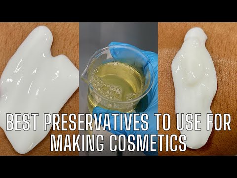 Видео: Лучшие консерванты для производства косметики! | Prolific Gabrielle