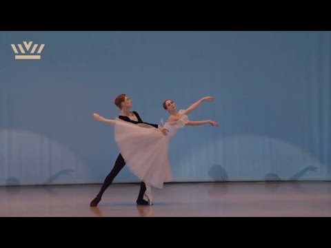 Видео: Па де де из балета «Жизель». Абдулкаримова Ксения. Стельмах Георгий.