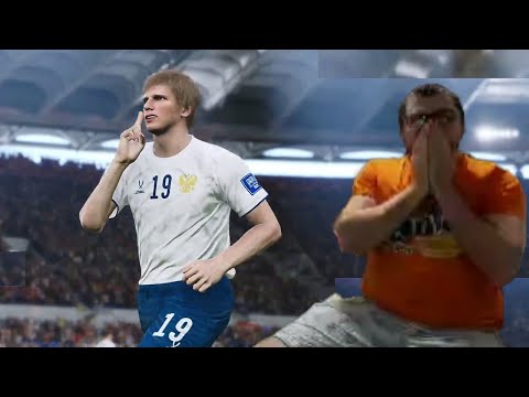 Видео: ЭТО СЛИШКОМ! Легендарный заход за Россию на ЧМ в PES 26