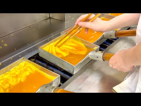 Видео: Магазин тямагояки с вековой историей! За кулисами мастерства японских поваров #japanesefood