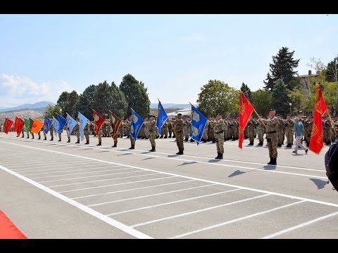 Видео: Централна свеченост по повод 18 Август, Денот на Армијата