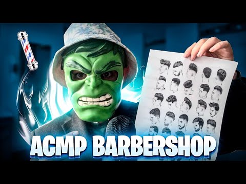 Видео: АСМР BARBERSHOP 💈 (топовый барбер сделает тебе лучшую стрижку в городе(