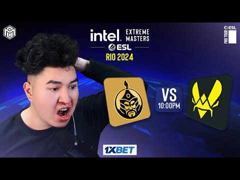 Видео: 🔴Албан ёсны эрхтэй тэмцээн үзэж байна🔴The MongolZ vs Vitality Watch Party🔴