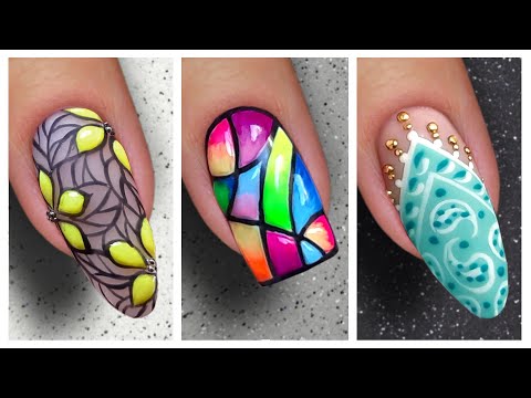 Видео: Дизайн ногтей 2023 | Мастер-класс по нейл-арту #20nails