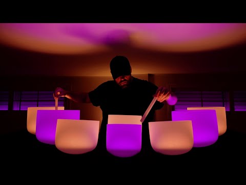 Видео: 432 Гц Хрустальные Чаши для Сна: Внутренний Покой и Восстановление Энергии