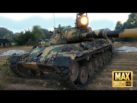 Видео: Леопард 1: Хорошая поддержка и последняя надежда - World of Tanks