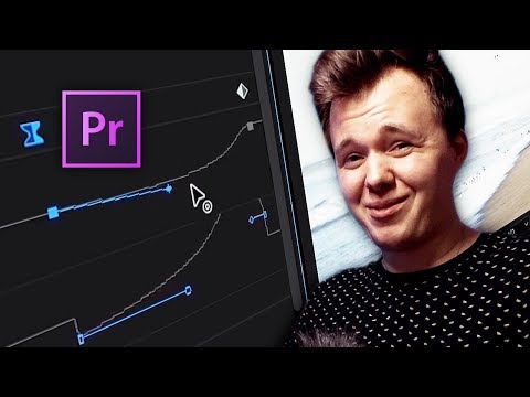 Видео: Как сделать плавную анимацию ключей для переходов в программе Adobe Premiere pro