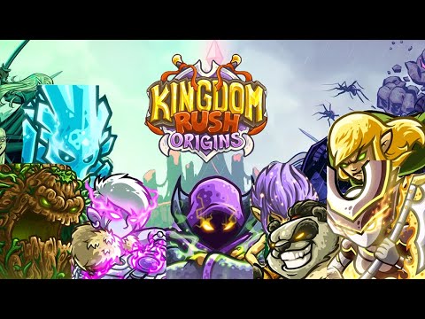 Видео: Аналитика всех героев в Kingdom rush Origins