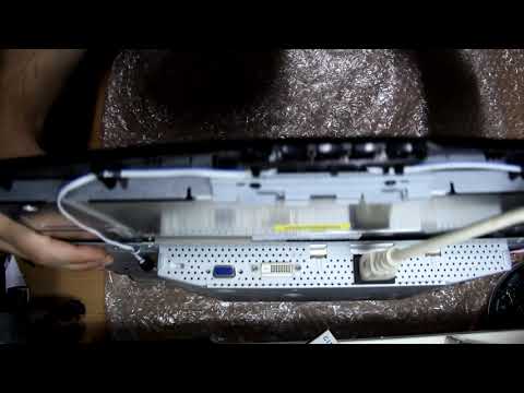 Видео: Samsung 932B, нет изображения