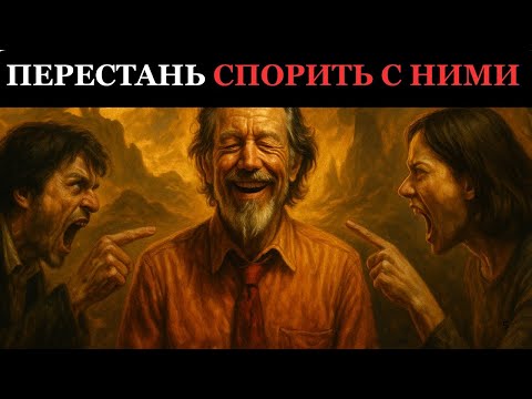 Видео: НЕ ГОВОРИ С ДЕМОНАМИ В ЛЮДЯХ — АЛАН УОТС: В ТИШИНЕ ТЫ НАСТОЯЩИЙ СЕБЯ