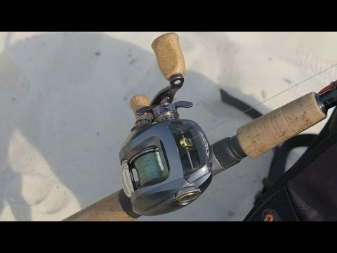 Видео: Daiwa Steez 100HL - покидушки