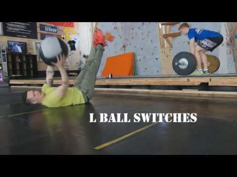 Видео: Медбол. Развивающие упражнения