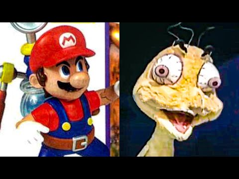 Видео: Потерянные аниматроники, товары и реквизит