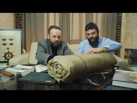 Видео: Офицерское снаряжение времен Первой мировой из семьи русского лётчика и секреты японского вьючения.
